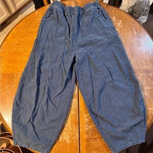 Women’s Baggy Fit Blue Pants